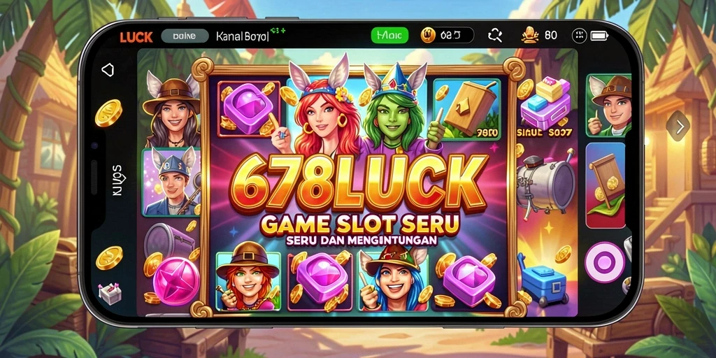 Tampilan gameplay 678LUCK yang memukau dan menarik.