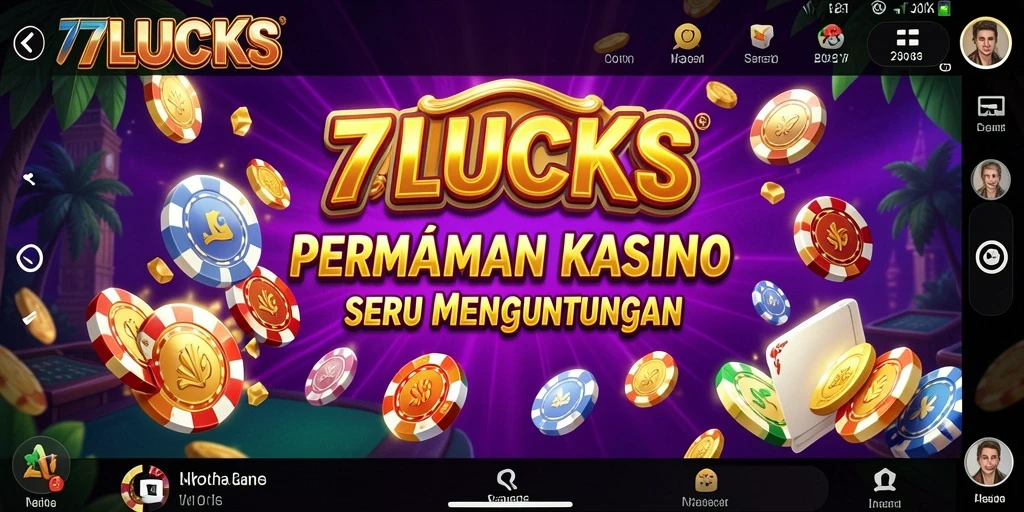 Tampilan gameplay <strong>77LUCKS</strong> yang menarik dan mengasyikkan.