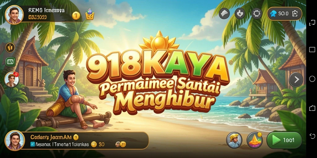 Screenshot permainan menunjukkan aksi seru dari gameplay Casual.