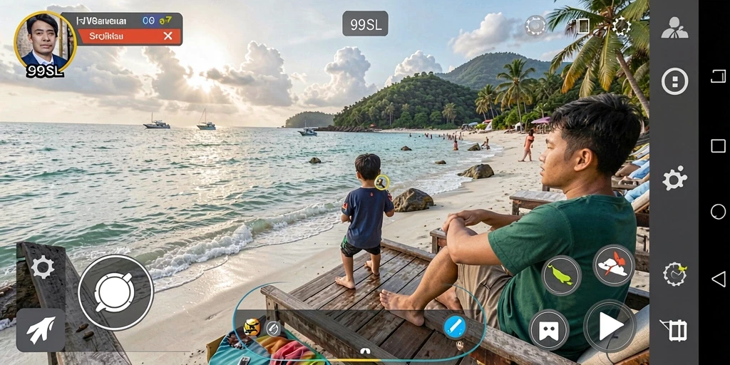 Tampilan gameplay <strong>99SL</strong> yang seru dan menghibur.