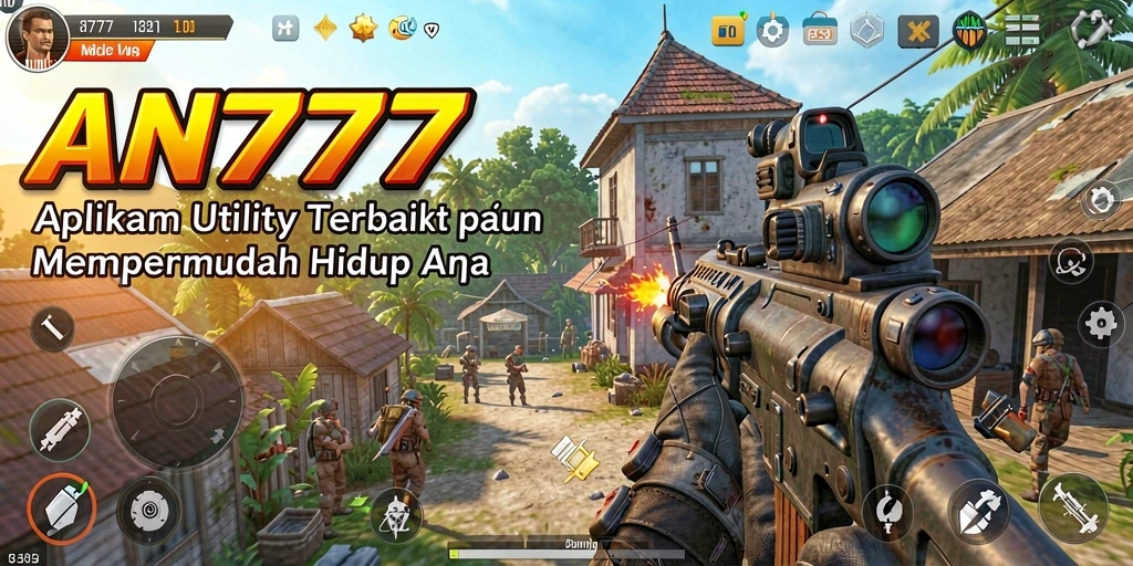 Screenshot AN777 yang memperlihatkan fitur pengingat cerdas.