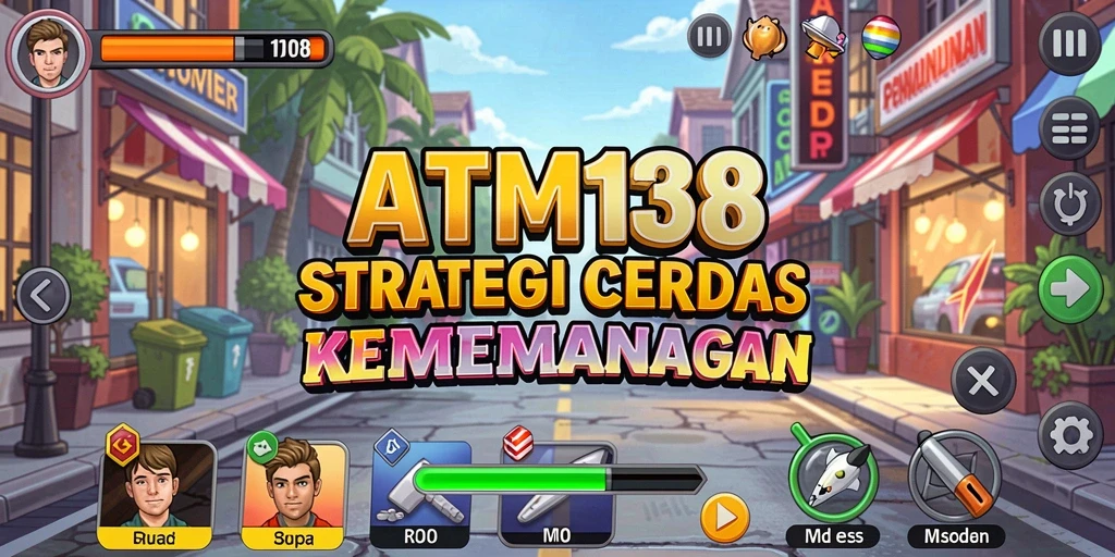 Tampilan gameplay <strong>ATM138</strong> yang menegangkan dan strategi yang mendalam.