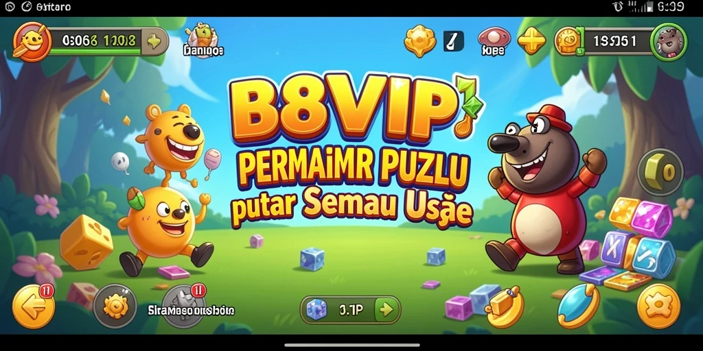 Tampilan gameplay B8VIP yang menantang dan interaktif.