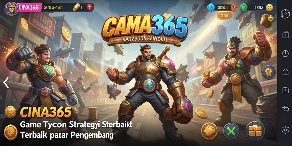 Tampilan gameplay CINA365 yang menegangkan dan menarik.
