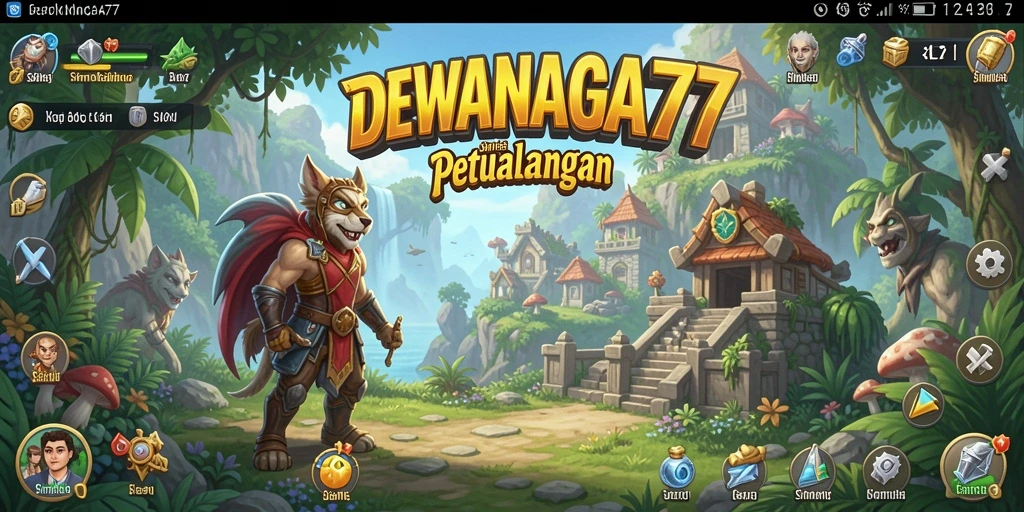 Tampilan gameplay yang menarik dari DEWANAGA77 dengan fitur simulasi mendalam.