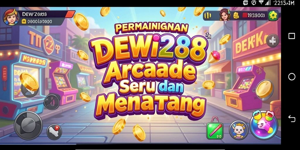 Tampilan gameplay seru DEWI288 yang menantang dan menghibur.