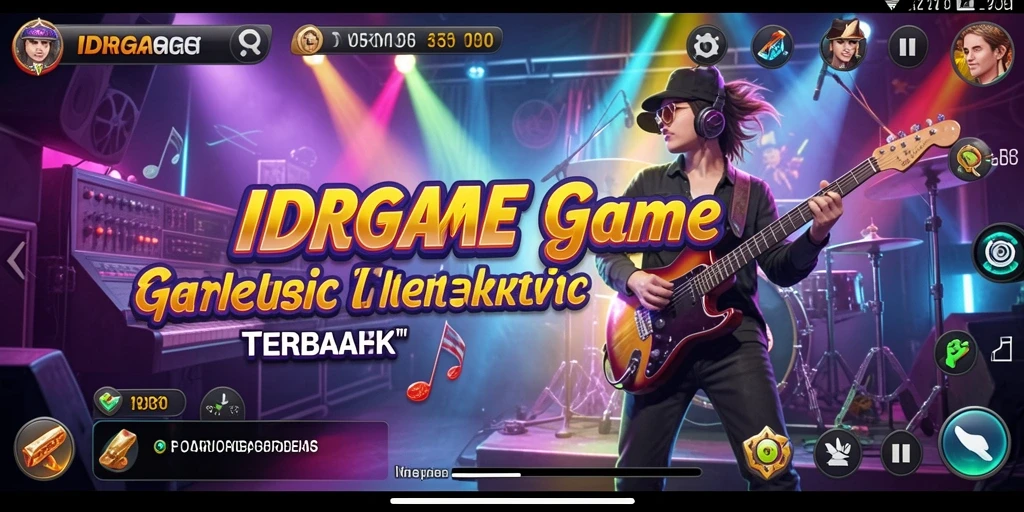 Tampilan gameplay interaktif dan menarik dari IDRGAME.