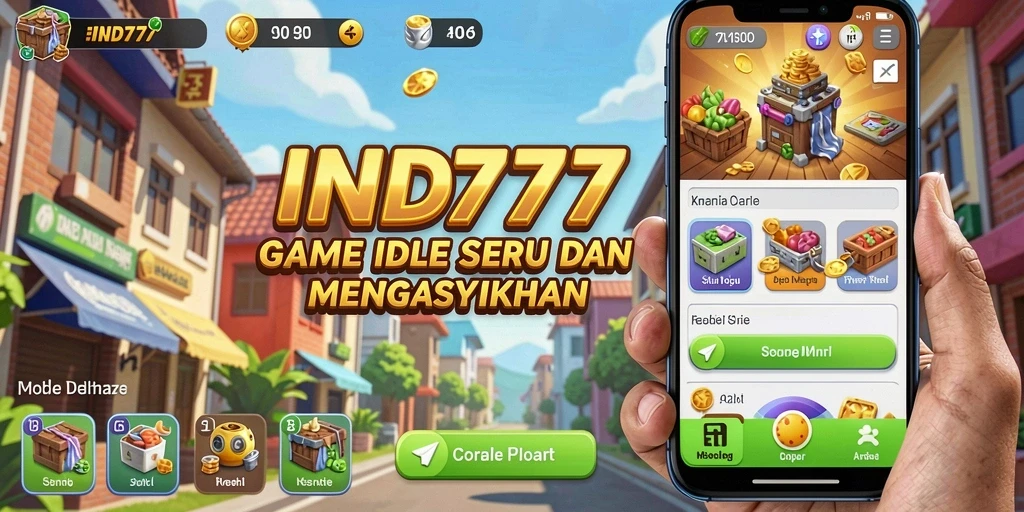 Tampilan gameplay IND777 yang menarik dan interaktif.
