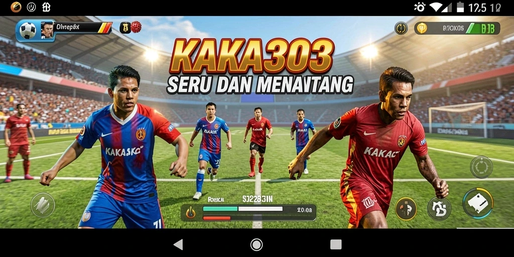 Tangkapan layar gameplay KAKA303 yang menampilkan pertandingan seru.