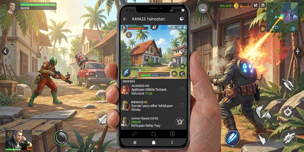 Tampilan antarmuka KAYA33 yang user-friendly dan modern.
