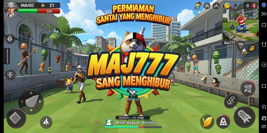 Tangkapan layar gameplay MAJ777 yang menarik dan penuh warna.