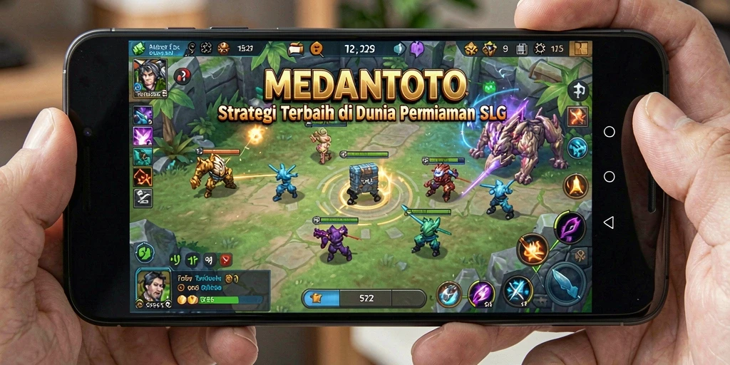 Tampilan gameplay menarik di MEDANTOTO dengan berbagai strategi yang dapat diterapkan.