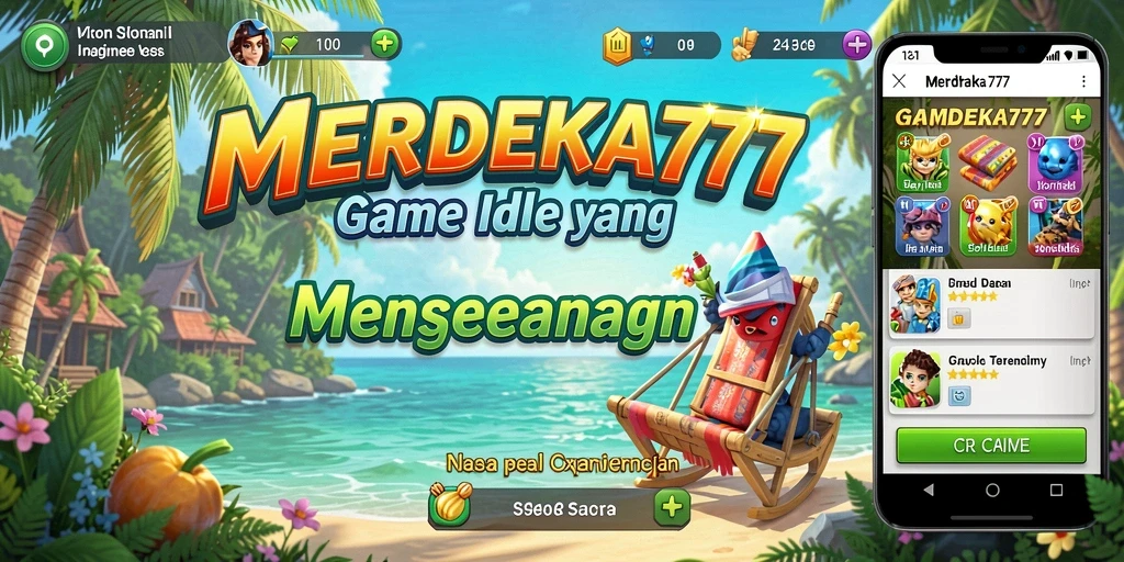 Screenshot gameplay MERDEKA777 menampilkan keragaman aktivitas Idle.
