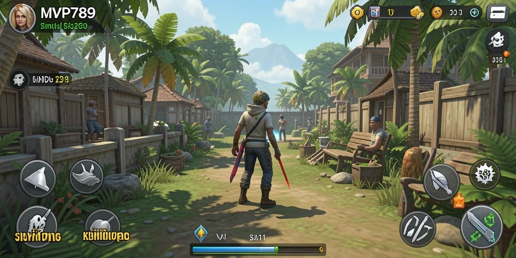 Screenshot utama MVP789 menunjukkan gameplay yang menarik dan interaktif.