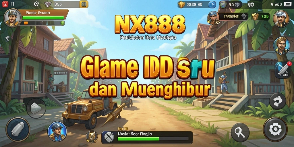 Tampilan gameplay Idle yang menarik dan interaktif di NX888.