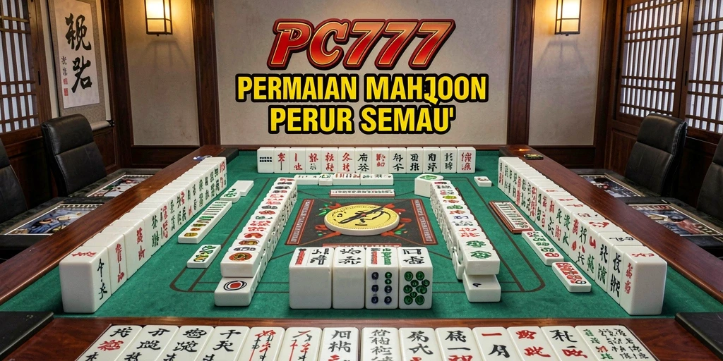 Tangkapan layar PC777 menunjukkan gameplay Mahjong yang seru dan menantang.