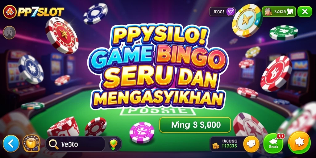 Tampilan gameplay seru dalam PP7SLOT yang penuh warna dan interaksi pemain.
