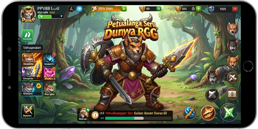 Tangkapan layar dari gameplay PPV88 yang menampilkan aksi seru dan eksplorasi.