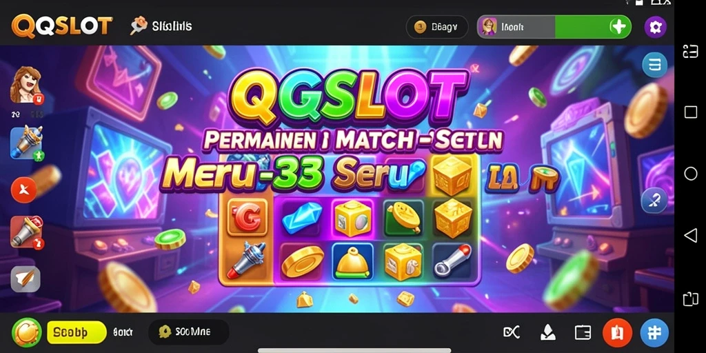 Gameplay QQSLOT yang seru menunggu untuk dicoba!