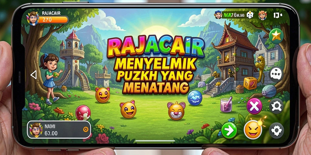 Gameplay menarik dari <strong>RAJACAIR</strong> yang penuh teka-teki menantang.
