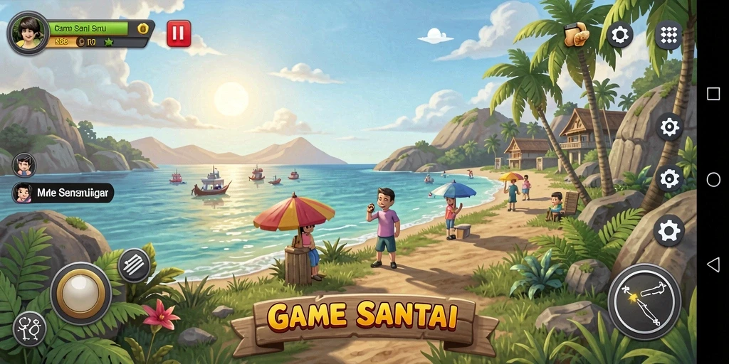 Screenshot gameplay RR89 menampilkan tantangan seru dan menyenangkan.