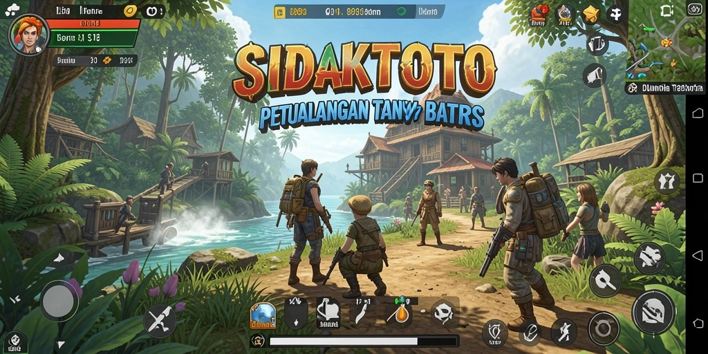 Tampilan gameplay yang menakjubkan di dunia terbuka SIDAKTOTO.