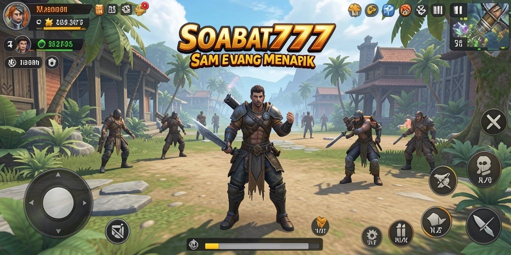 Tampilan gameplay SOBAT777 yang memukau dan realistis.