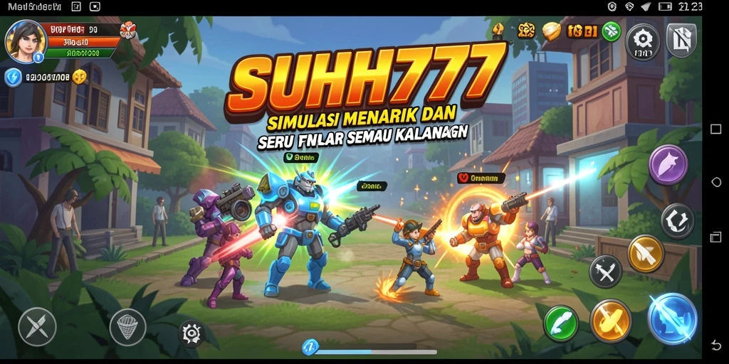 Screenshot gameplay menunjukkan simulasi mendetail dan interaksi yang menakjubkan.