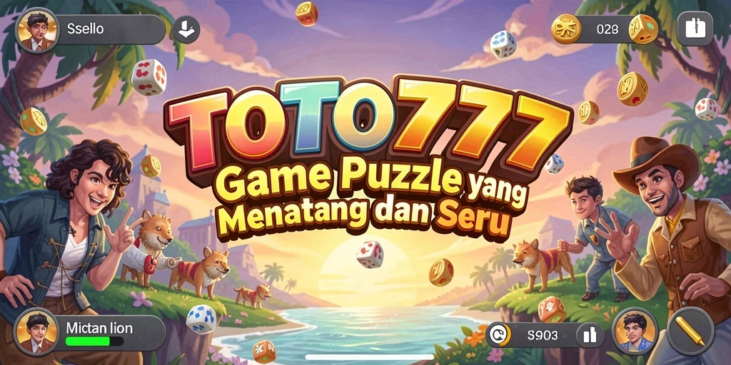Tampilan gameplay TOTO777 yang seru dan menantang.
