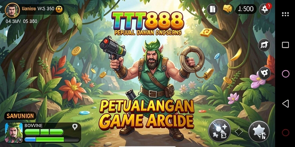 Gameplay seru TTT888 dengan tantangan yang mendebarkan.