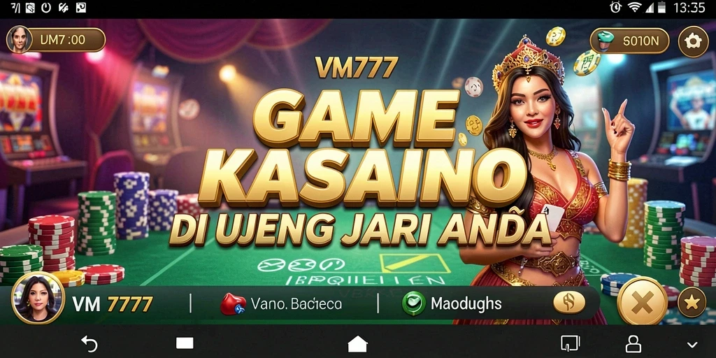 Tampilan permainan menakjubkan dengan efek visual yang memukau.